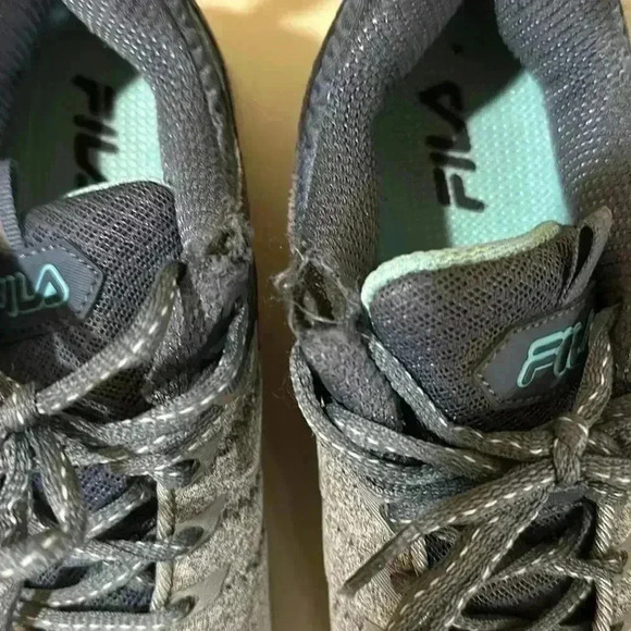 Fila All Terrain shoes size 8 1/2 - Picture 5 of 6